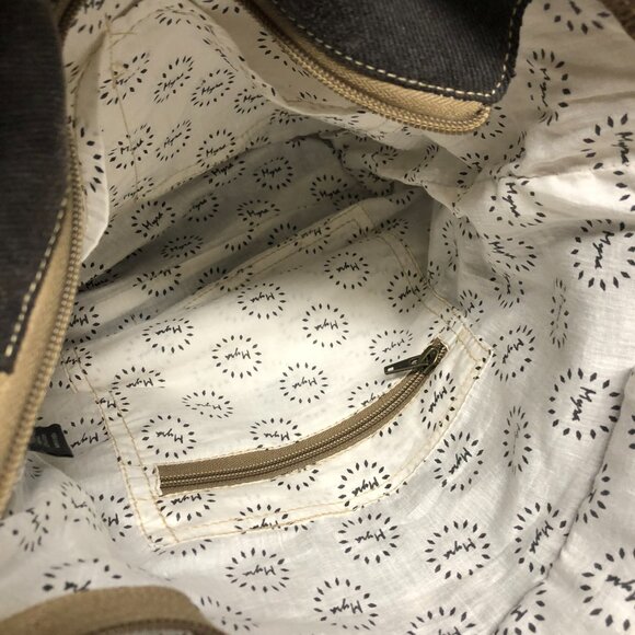 Myra Bag Ocean Roar Shoulder Bag Tote Purse Crossbody Aztec Southwestern BOHO - Picture 7 of 8